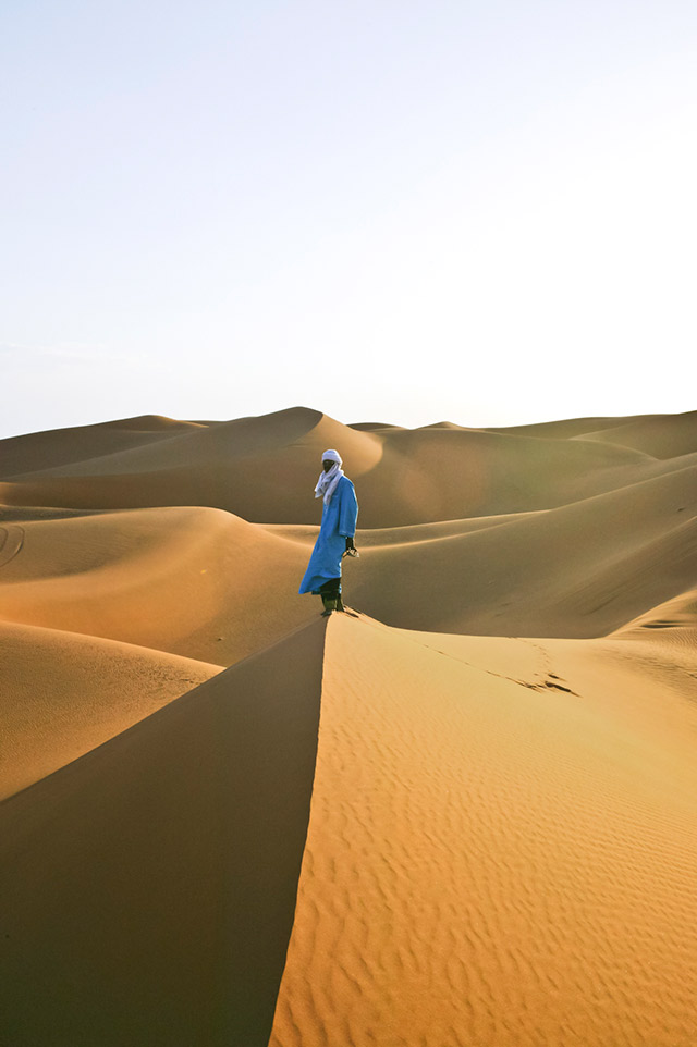18-Taureg-sunset-Sahara-Desert-Libya